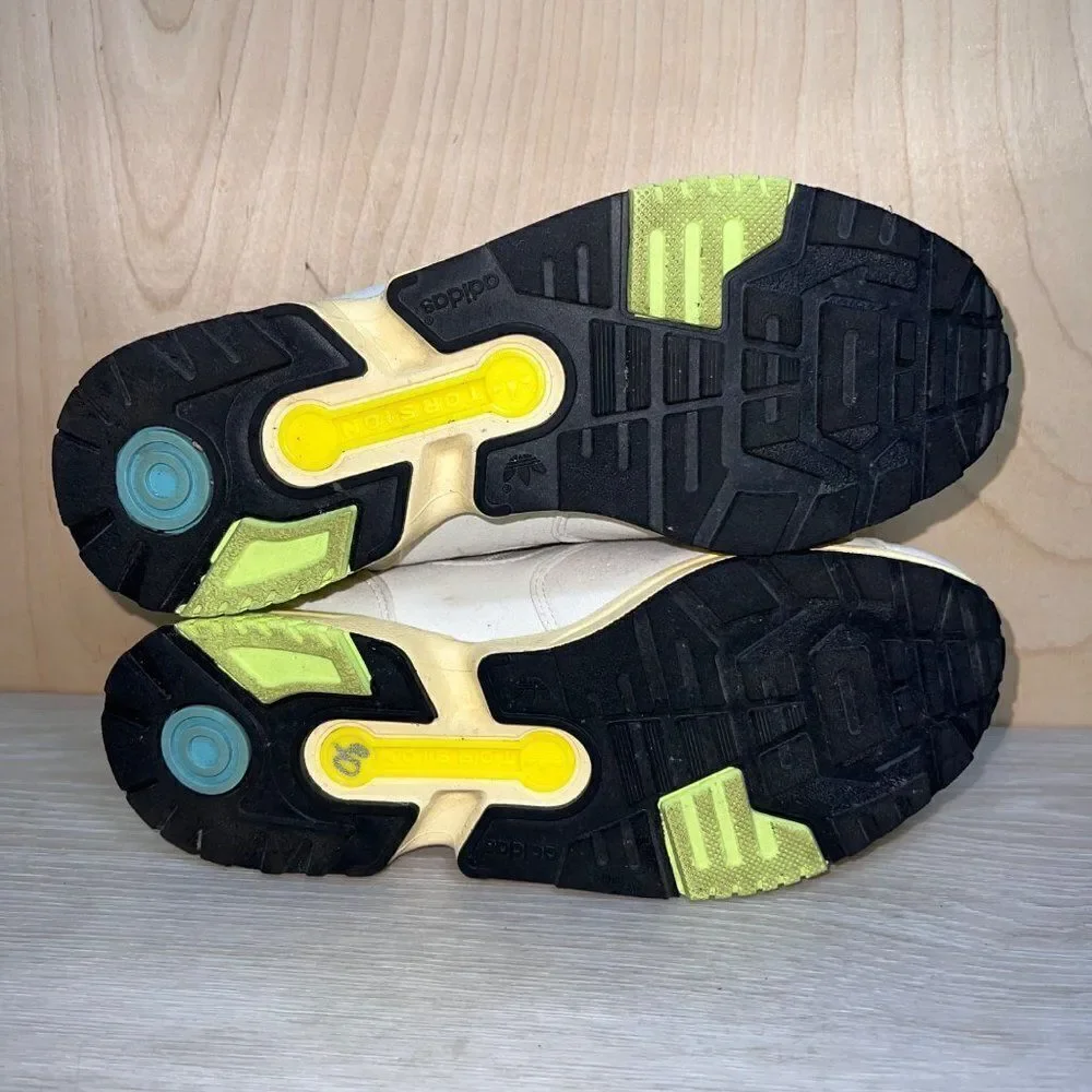 Adidas ZX 4000 'Off‎ White Hot Lime' EE4762 Youth 5 Women's 6
